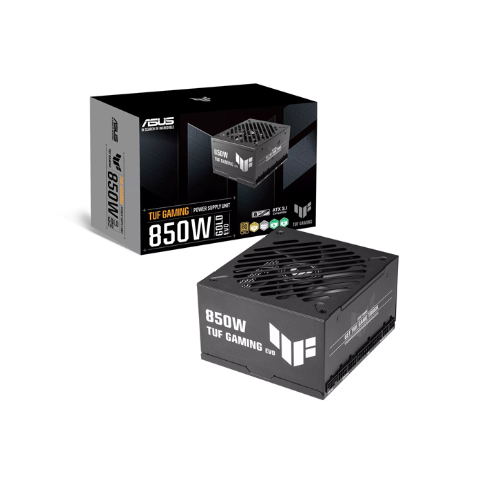 Power Supply ASUS TUF Gaming 850W Gold EVO 90YE00SA-B0ZA00