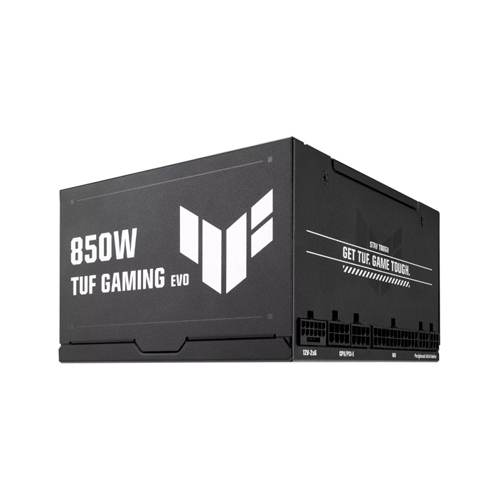 Power Supply (อุปกรณ์จ่ายไฟ) ASUS TUF Gaming 850W Gold EVO POWER SUPPLY (90YE00SA-B0ZA00) 850W 80Plus Gold-Black - Image 9