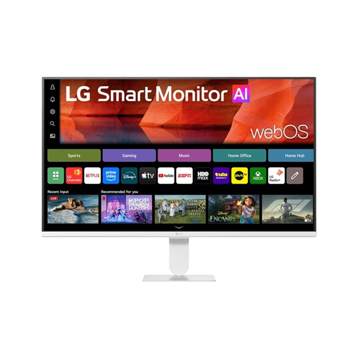 LG 27U511SB-W IPS Full HD พร้อม webOS 26