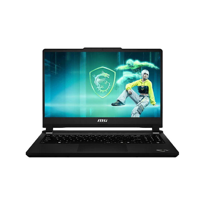 Notebook (โน้ตบุ๊ก) MSI Cyborg 15 C13WEO-265TH Intel Core i5-13420H/16GB/512GB SSD/15.6" FHD/NVIDIA RTX5050/Windows 11 Home (Platinum Gray) - Image 2
