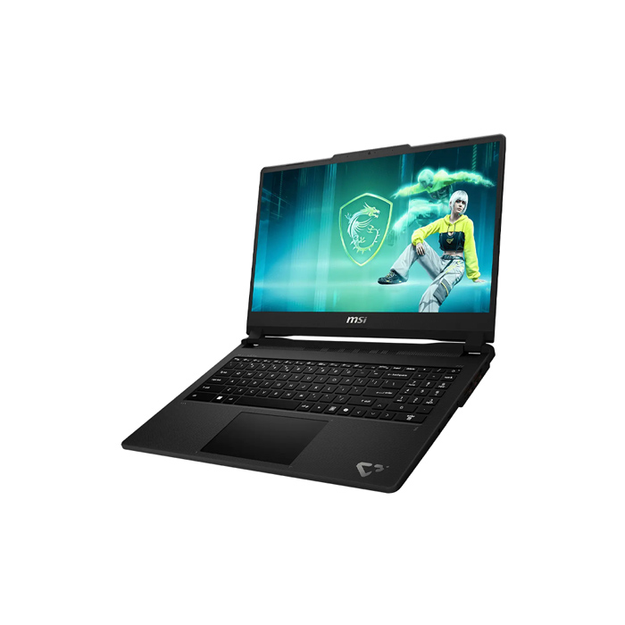 Notebook (โน้ตบุ๊ก) MSI Cyborg 15 C13WEO-265TH Intel Core i5-13420H/16GB/512GB SSD/15.6" FHD/NVIDIA RTX5050/Windows 11 Home (Platinum Gray) - Image 3