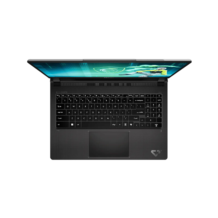 Notebook (โน้ตบุ๊ก) MSI Cyborg 15 C13WEO-265TH Intel Core i5-13420H/16GB/512GB SSD/15.6" FHD/NVIDIA RTX5050/Windows 11 Home (Platinum Gray) - Image 5