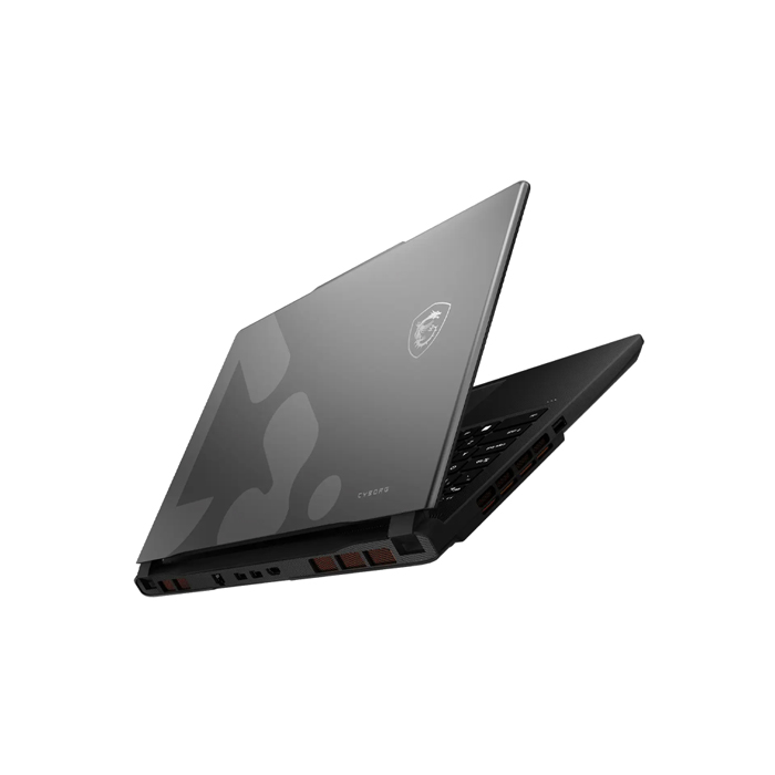 Notebook (โน้ตบุ๊ก) MSI Cyborg 15 C13WEO-265TH Intel Core i5-13420H/16GB/512GB SSD/15.6" FHD/NVIDIA RTX5050/Windows 11 Home (Platinum Gray) - Image 6