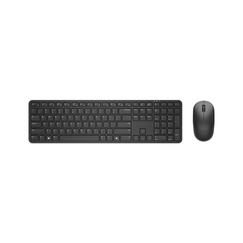 Wireless Keyboard and Mouse (คีย์บอร์ด & เมาส์ แบบไร้สาย) Dell Wireless Keyboard and Mouse KM526-Thai Black - Image 2