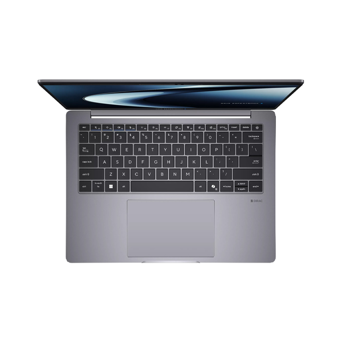 Notebook (โน้ตบุ๊กสำหรับองค์กร) Asus ExpertBook P5 G1 P5406CCA-SF0030WS Intel Core Ultra 5 225H/16GB/512GB SSD/14.0″ OLED/Win11 Home (Misty Grey) - Image 4