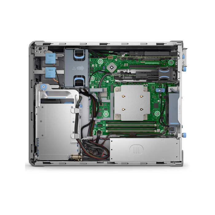 Server (เซิร์ฟเวอร์) Dell PowerEdge T160 Intel Xeon 6315P 16GB 2x4TB H755 (SNST16021) Pre-Order - Image 6