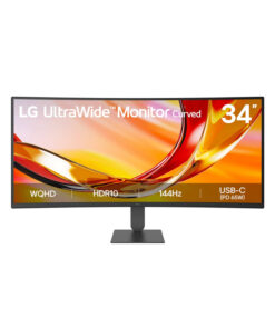 LG 34U640B-B UltraWide Curved Monitor
