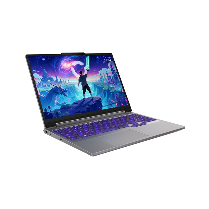 Notebook Gaming (โน้ตบุ๊กเกมมิ่ง) Lenovo LOQ 15IRH11E-83Y9002XTA Intel Core 5 205H/16GB/512GB SSD/15.3″ WUXG/RTX3050/Win11 Home (Luna Grey) - Image 4