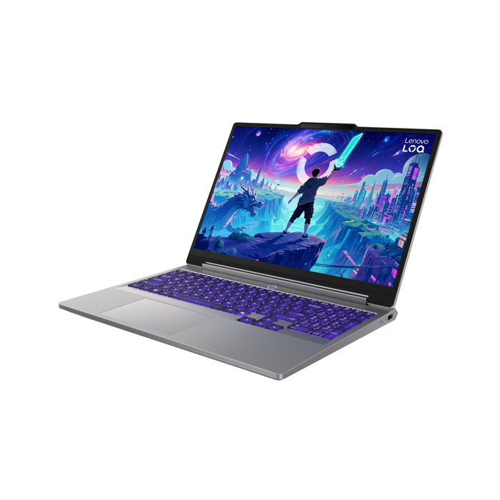 Notebook Gaming (โน้ตบุ๊กเกมมิ่ง) Lenovo LOQ 15IRH11E-83Y9002XTA Intel Core 5 205H/16GB/512GB SSD/15.3″ WUXG/RTX3050/Win11 Home (Luna Grey) - Image 2