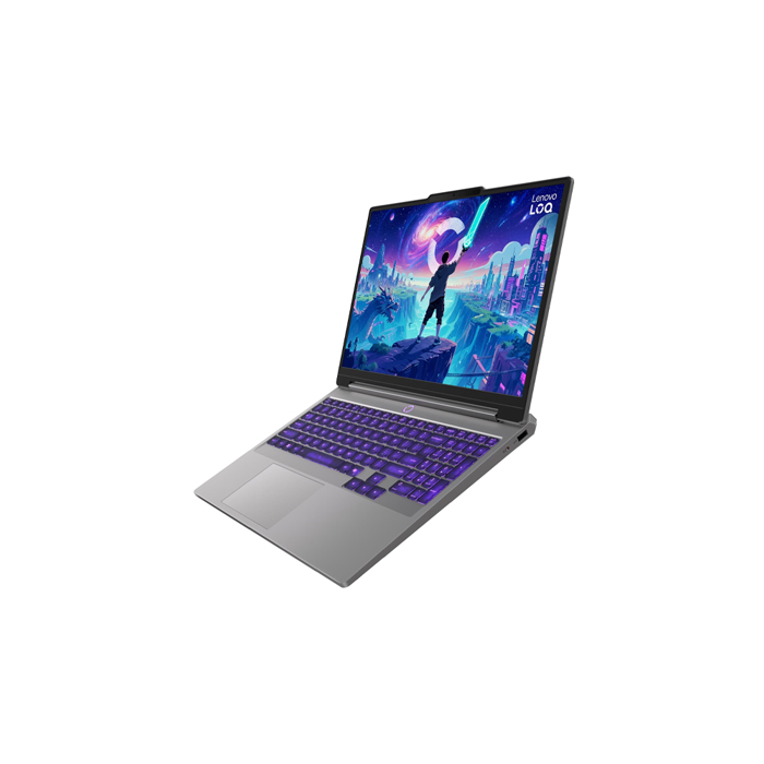 Notebook Gaming (โน้ตบุ๊กเกมมิ่ง) Lenovo LOQ 15IRH11E-83Y9002XTA Intel Core 5 205H/16GB/512GB SSD/15.3″ WUXG/RTX3050/Win11 Home (Luna Grey) - Image 5
