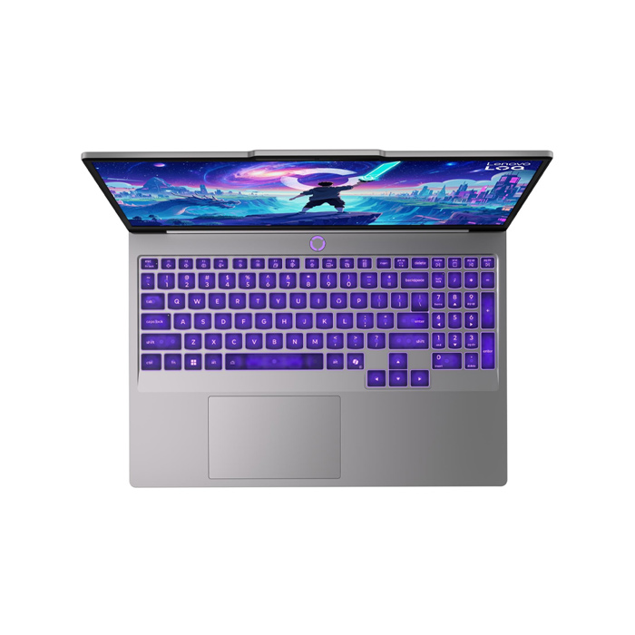 Notebook Gaming (โน้ตบุ๊กเกมมิ่ง) Lenovo LOQ 15IRH11E-83Y9002XTA Intel Core 5 205H/16GB/512GB SSD/15.3″ WUXG/RTX3050/Win11 Home (Luna Grey) - Image 6