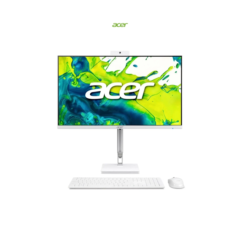 all-in-one acer aspire c27d-wcllp-white-01