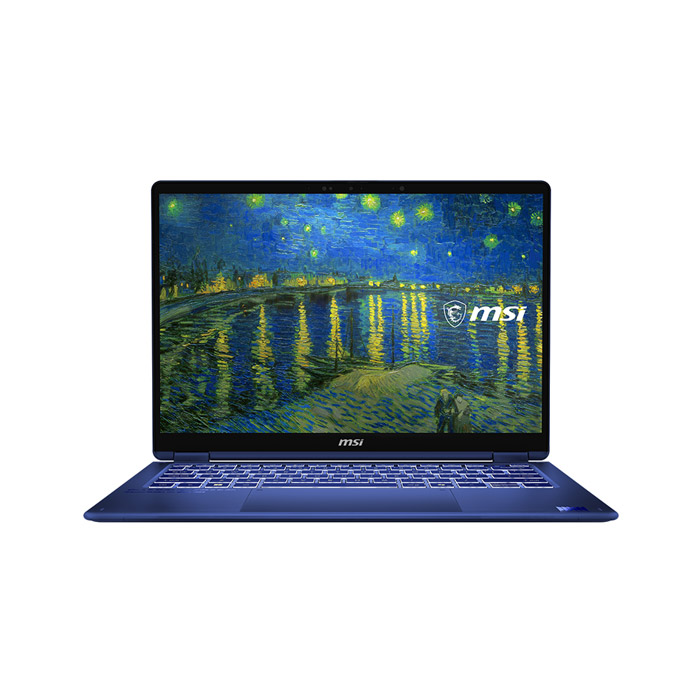 Notebook (โน้ตบุ๊ค) MSI Prestige 14 Flip AI+ 280THY Starry Night Over the Rhone Core Ultra X9 378H/32GB/1TB SSD/14" FHD+/Intel Arc/Win11 Home (Starry Night Over the Rhone) - Image 8