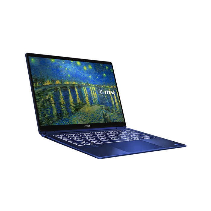Notebook (โน้ตบุ๊ค) MSI Prestige 14 Flip AI+ 280THY Starry Night Over the Rhone Core Ultra X9 378H/32GB/1TB SSD/14" FHD+/Intel Arc/Win11 Home (Starry Night Over the Rhone) - Image 7