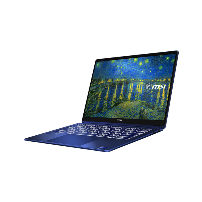 Notebook (โน้ตบุ๊ค) MSI Prestige 14 Flip AI+ 280THY Starry Night Over the Rhone Core Ultra X9 378H/32GB/1TB SSD/14" FHD+/Intel Arc/Win11 Home (Starry Night Over the Rhone) - Image 5