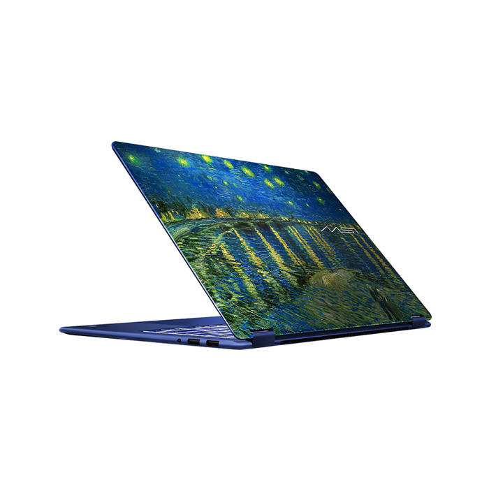 Notebook MSI Prestige 14 Flip AI+ Starry Night Over the Rhone-280THY