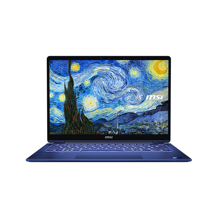 Notebook (โน้ตบุ๊ค) MSI PRESTIGE 14 FLIP AI+ The Starry Night-281THY Core Ultra X9 378H/32GB/1TB SSD/14" FHD+/Intel Arc/Win11 Home (The Starry Night) - Image 5