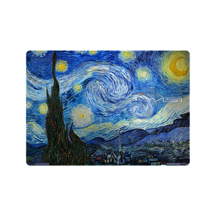 Notebook (โน้ตบุ๊ค) MSI PRESTIGE 14 FLIP AI+ The Starry Night-281THY Core Ultra X9 378H/32GB/1TB SSD/14" FHD+/Intel Arc/Win11 Home (The Starry Night) - Image 10