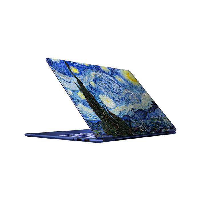 Notebook (โน้ตบุ๊ค) MSI PRESTIGE 14 FLIP AI+ The Starry Night-281THY Core Ultra X9 378H/32GB/1TB SSD/14" FHD+/Intel Arc/Win11 Home (The Starry Night) - Image 2