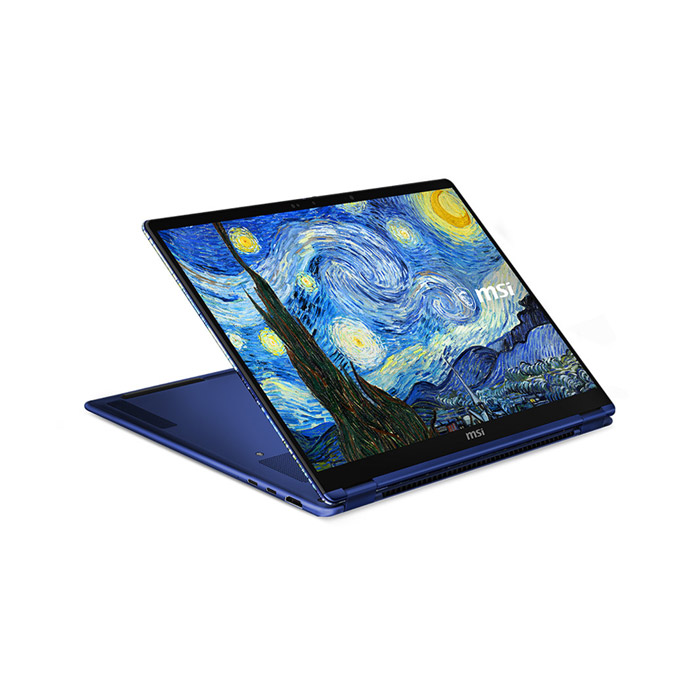 Notebook MSI Prestige 14 Flip AI+ The Starry Night-281THY โน้ตบุ๊กดีไซน์ Van Gogh