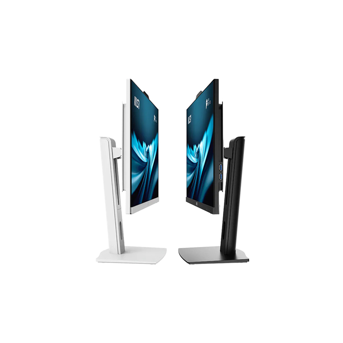 Desktop All-in-One (คอมพิวเตอร์ออลอินวัน) MSI PRO AP242P 14M-1004TH Intel Core i5 14400/16GB/512GB SSD/23.8″ FHD/Intel/Win11 Home (White) - Image 3