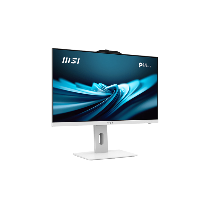 Desktop All-in-One (คอมพิวเตอร์ออลอินวัน) MSI PRO AP242P 14M-1004TH Intel Core i5 14400/16GB/512GB SSD/23.8″ FHD/Intel/Win11 Home (White) - Image 4
