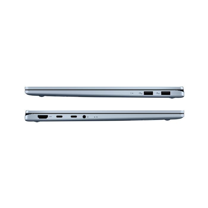 Notebook (โน้ตบุ๊กฝาพับ 360 องศา) ASUS Vivobook S14 TP5408QA-UZ016WA Snapdragon® X X1 26 100/16GB/256GB/14" WUXGA/win11 Home (Light Blue) - Image 16
