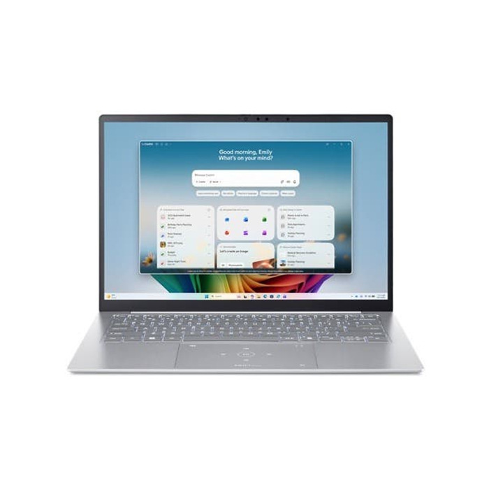 Notebook (โน้ตบุ๊ค) Acer Swift Edge 14 AI SFE14-I51-501Q Intel Core Ultra 5 325/16GB/512GB SSD/14.0″ 2.8K OLED/Win11 Home #NX.JVQST.003 (Aurora White) - Image 2