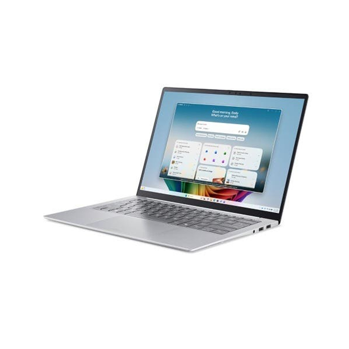 Notebook (โน้ตบุ๊ค) Acer Swift Edge 14 AI SFE14-I51-501Q Intel Core Ultra 5 325/16GB/512GB SSD/14.0″ 2.8K OLED/Win11 Home #NX.JVQST.003 (Aurora White) - Image 3