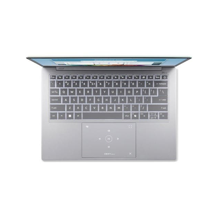 Notebook (โน้ตบุ๊ค) Acer Swift Edge 14 AI SFE14-I51-501Q Intel Core Ultra 5 325/16GB/512GB SSD/14.0″ 2.8K OLED/Win11 Home #NX.JVQST.003 (Aurora White) - Image 4
