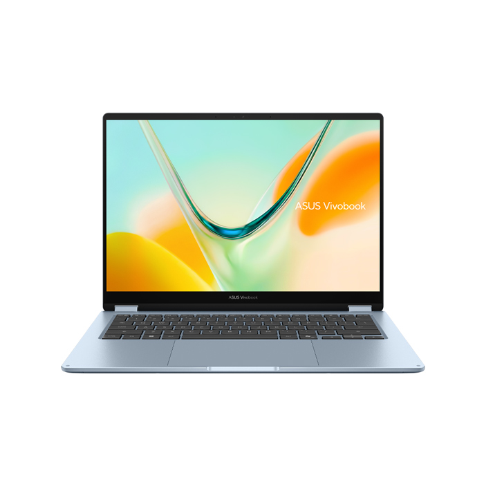 Notebook (โน้ตบุ๊กฝาพับ 360 องศา) ASUS Vivobook S14 TP5408QA-UZ016WA Snapdragon® X X1 26 100/16GB/256GB/14" WUXGA/win11 Home (Light Blue) - Image 7