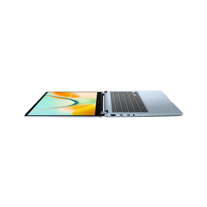 Notebook (โน้ตบุ๊กฝาพับ 360 องศา) ASUS Vivobook S14 TP5408QA-UZ016WA Snapdragon® X X1 26 100/16GB/256GB/14" WUXGA/win11 Home (Light Blue) - Image 14