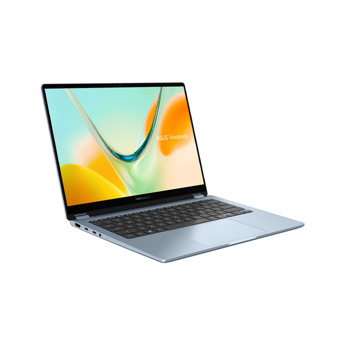 Notebook (โน้ตบุ๊กฝาพับ 360 องศา) ASUS Vivobook S14 TP5408QA-UZ016WA Snapdragon® X X1 26 100/16GB/256GB/14" WUXGA/win11 Home (Light Blue) - Image 10