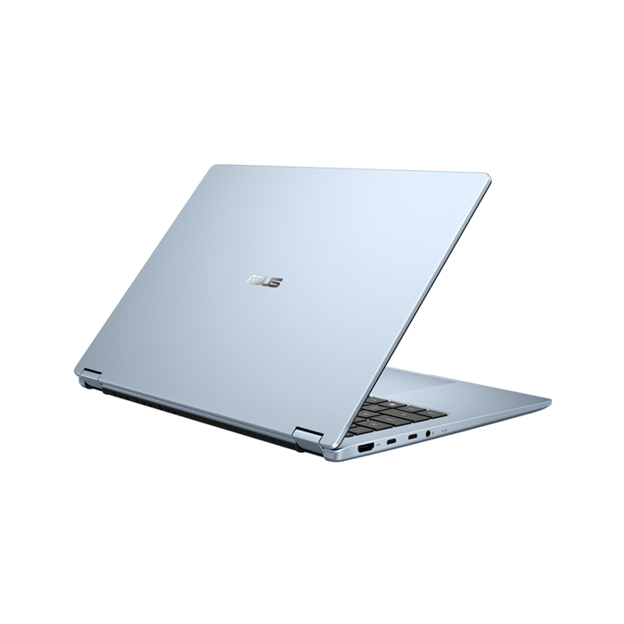 Notebook (โน้ตบุ๊กฝาพับ 360 องศา) ASUS Vivobook S14 TP5408QA-UZ016WA Snapdragon® X X1 26 100/16GB/256GB/14" WUXGA/win11 Home (Light Blue) - Image 11