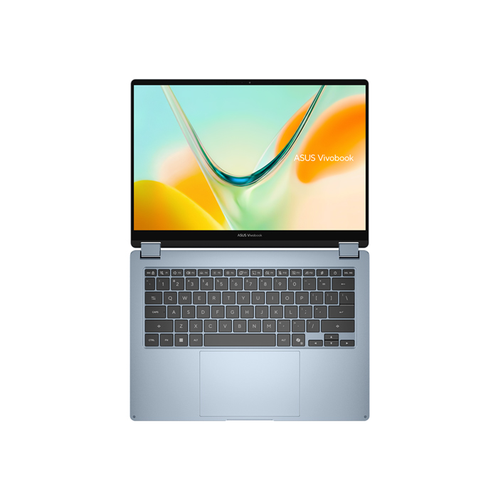 Notebook (โน้ตบุ๊กฝาพับ 360 องศา) ASUS Vivobook S14 TP5408QA-UZ016WA Snapdragon® X X1 26 100/16GB/256GB/14" WUXGA/win11 Home (Light Blue) - Image 13