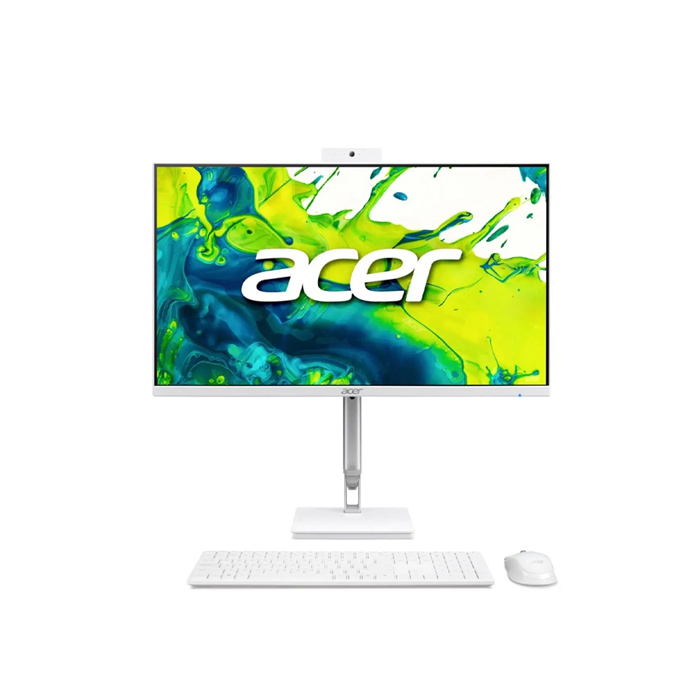 all-in-one acer aspire c27d-wcllp-white-01