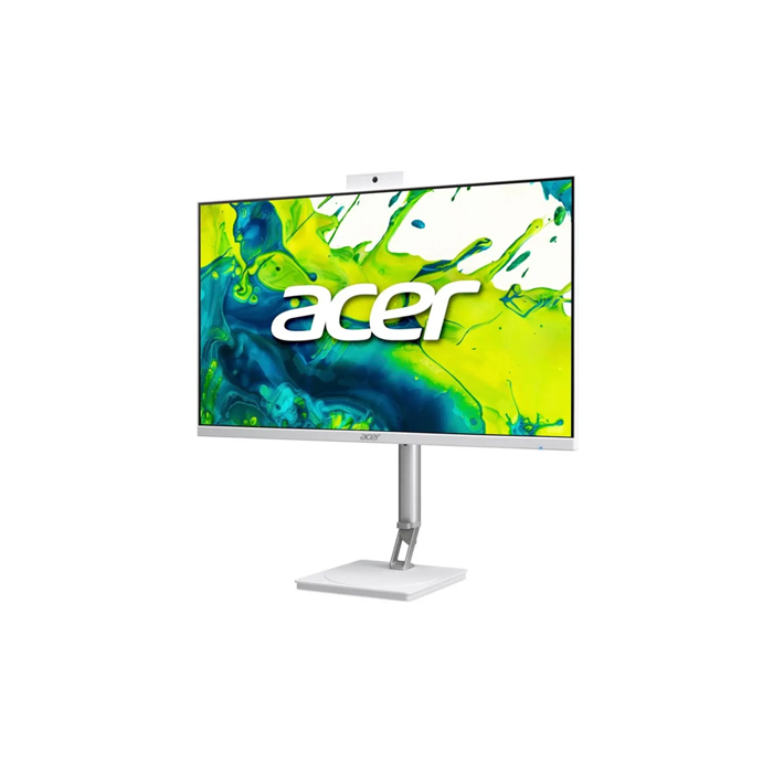 Desktop All-in-one(คอมพิวเตอร์ออลอินวัน) Acer Aspire C27D-C7-35016GT23Mi/T001 #DQ.J2KST.001/Intel Core 7 350/16GB/512GB SSD/27.0"/Intel/Windows 11 (White) - Image 2
